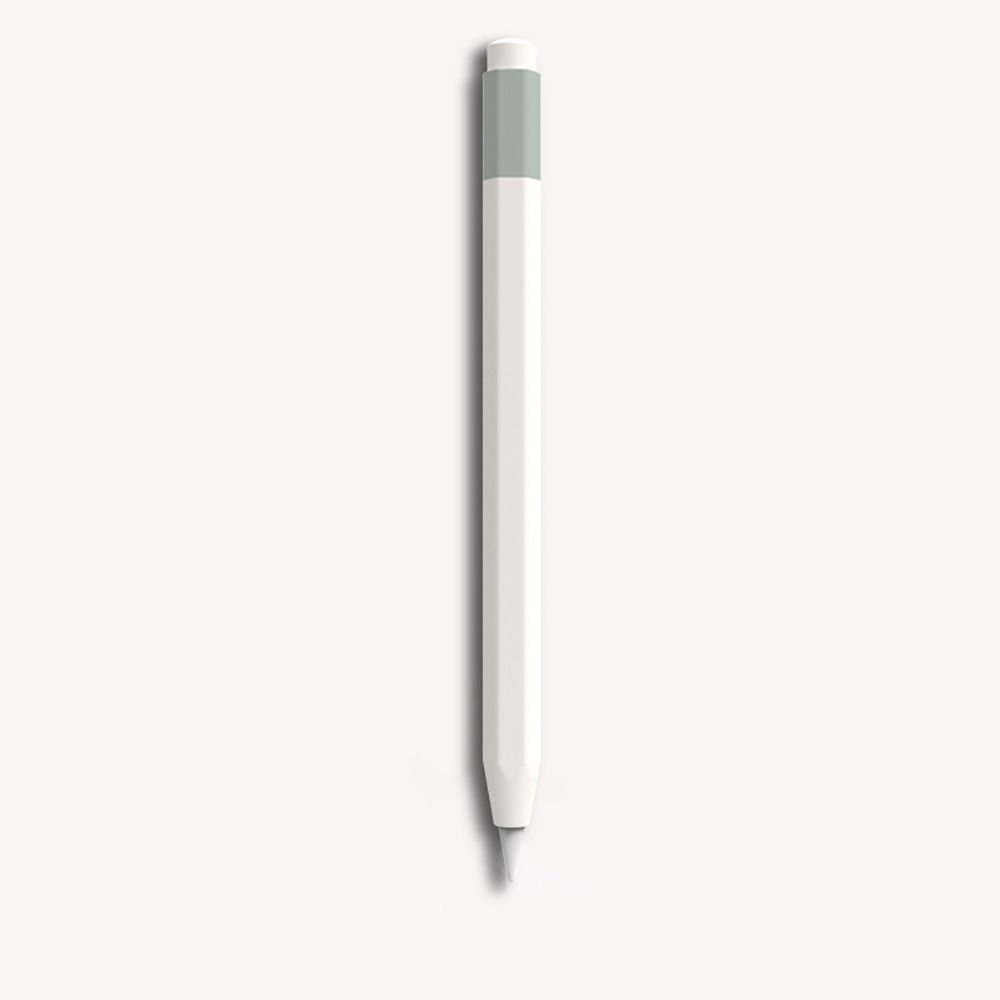 Tablet Stylus Protective Case Silicone Anti Slip USB-C Touch Pen Sleeve Waterproof Simple for Apple Pencil 3rd Generation