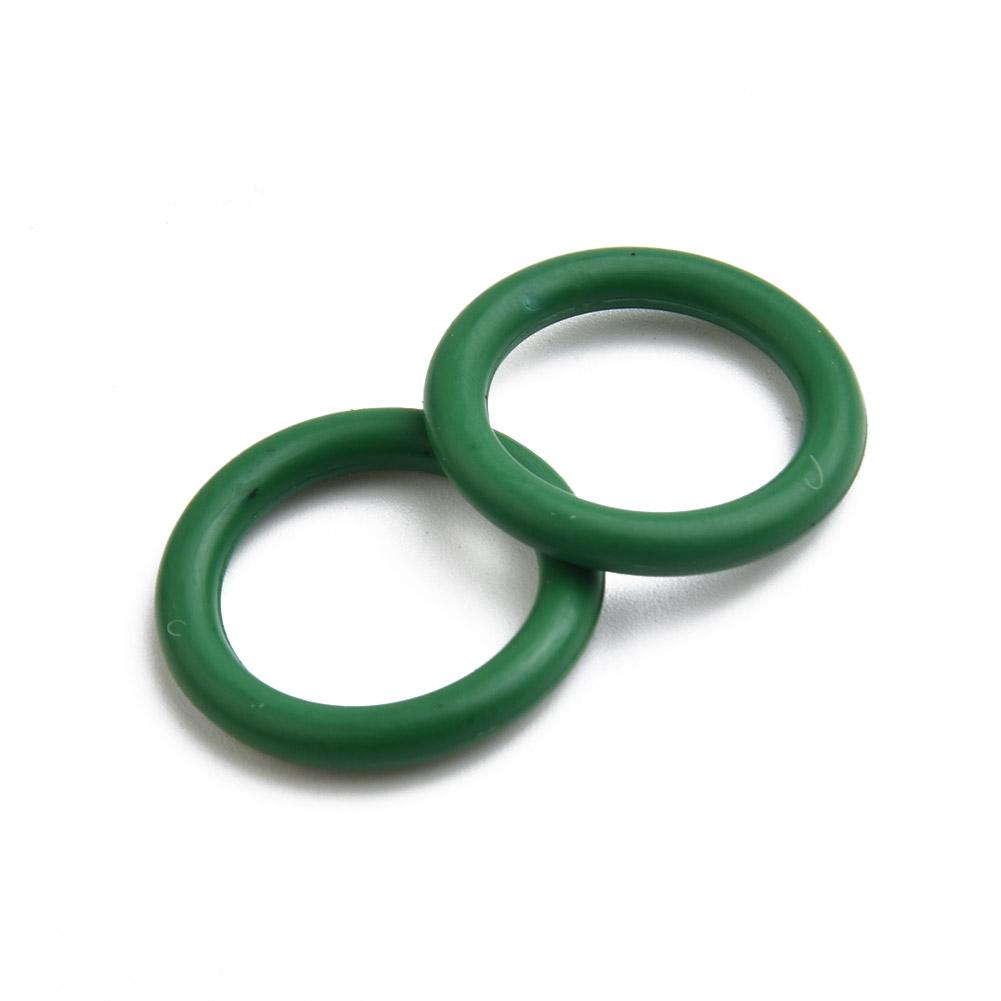 530Pcs Rubber O-Ring Washer Seal Assortment Set Kit Gasket HNBR A/C System Green Nitrile Washers High Quality For Car Gasket New