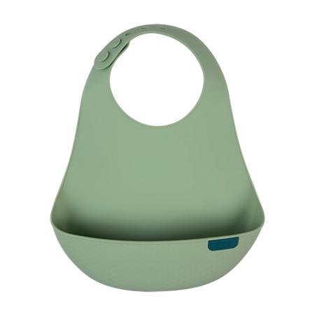 LOVI 51/031 Silicone bib green