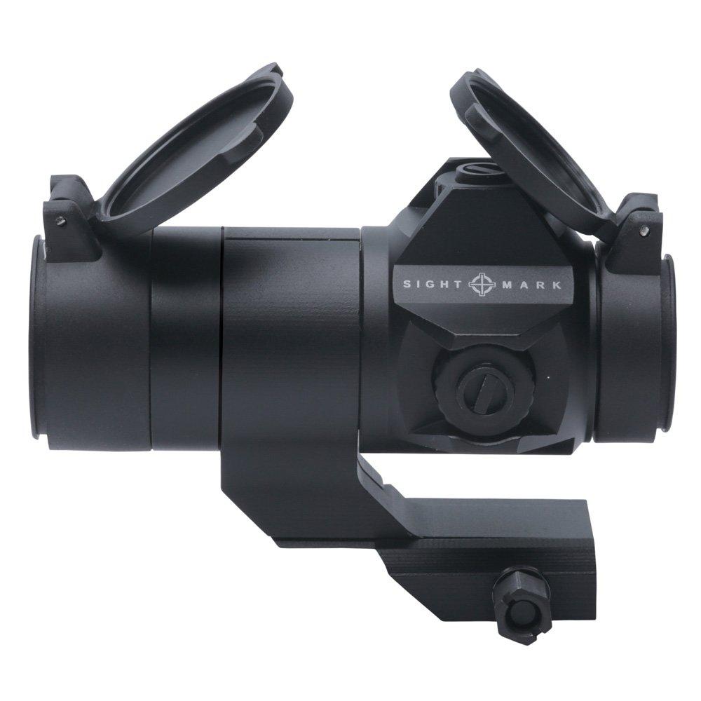 SIGHTMARK Element 1x30 Red Dot Sight, 1x Magnification, Red Dot Night Vision Mode, SM26040 (Official Japanese Product)