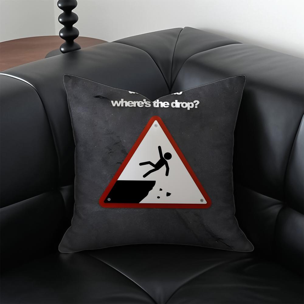 DDeadmau 5 singer Cushion Cover Pillow Case Antidustmite Invisible zipper silky plush cushion 30X30cm