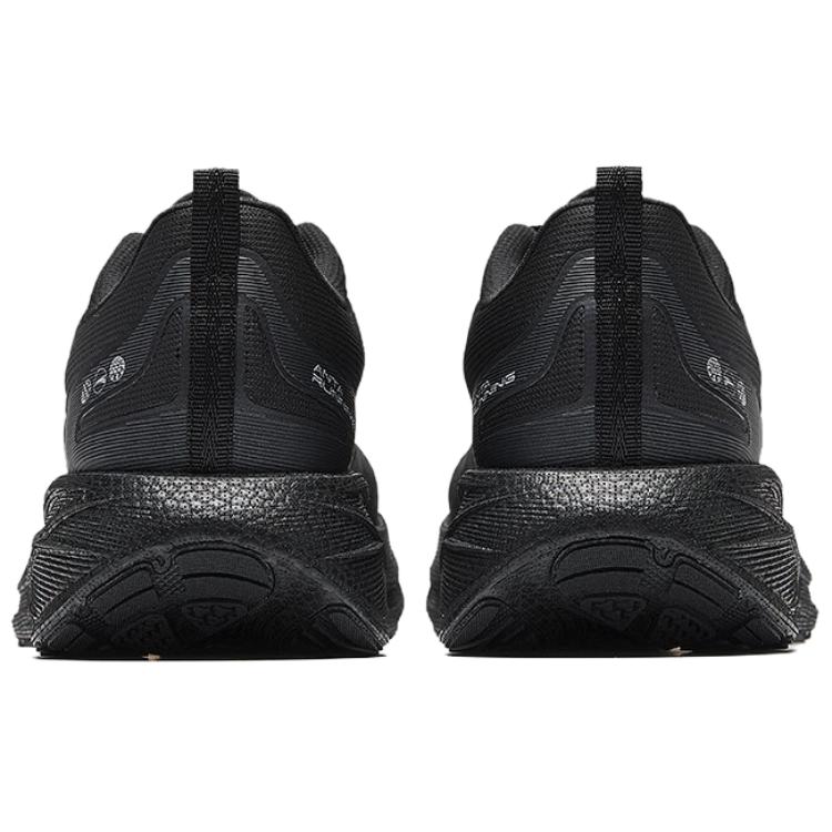 Anta Running Shoes Comfortable Versatile Durable Non-Slip Low-Top Men Sneakers Black 112525558-5