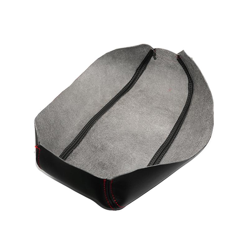 Car Accessories Microfiber Leather Center Console Lid Armrest Box Cover Trim For BMW 1 Series F20 2016 2017