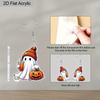 2D Flat Halloween Acrylic Earrings Decoration Cute Pumpkin Ghost Pattern Pendant Jewelry Ladies Holiday Gift