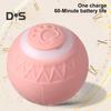 Interactive Cat Ball Toy USB Rechargeable Self Moving Ball Automatic Rotatable Smart Cat Ball Indoor Active Rolling Toys for Kitten Cats