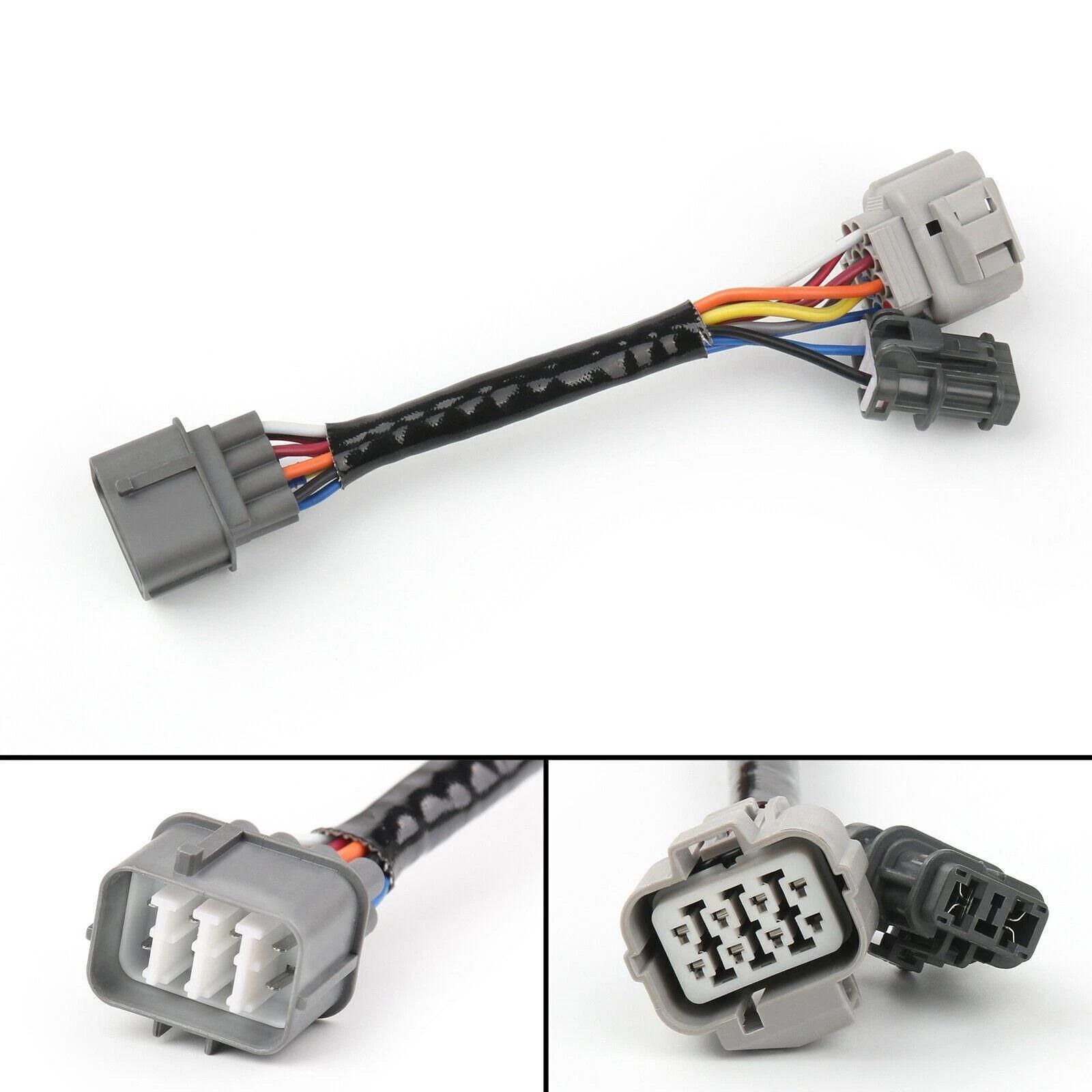 

Адаптер-кабель Honda Acura 8-контактный OBD1 на OBD2 Yes