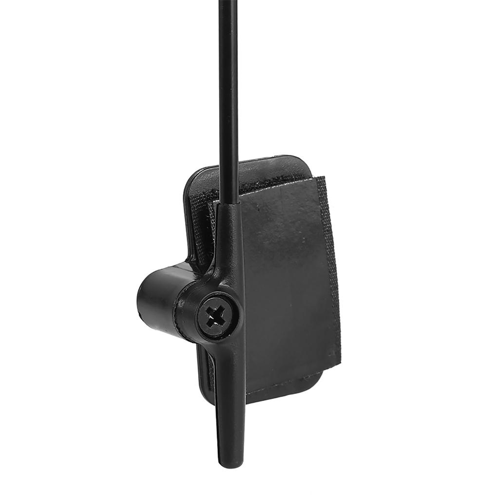 Odolné ABS Zpětné zrcátko na helmu Bezpečnostní pro horské a silniční kolo Nastavitelné zrcátko s jasným výhledem