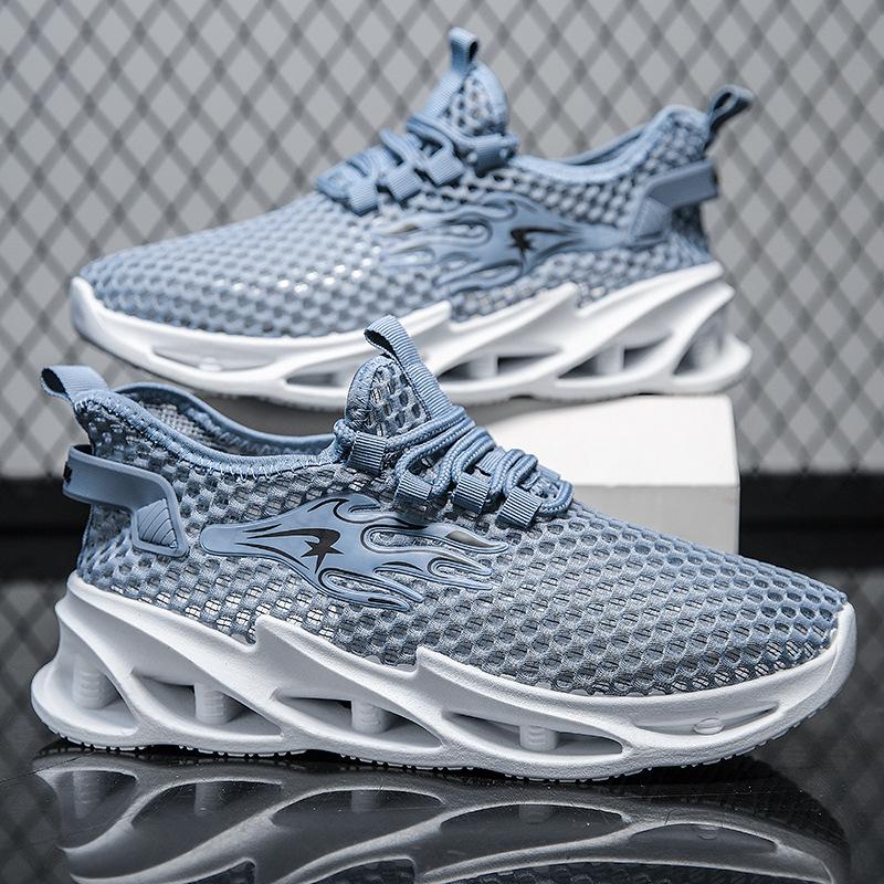 

Чоловіче взуття 2024 нова літня інтернет-знаменитість легке повсякденне універсальне чоловіче повсякденне збільшення зросту універсальне висока цінність спортивне взуття 44 озеро синього кольору