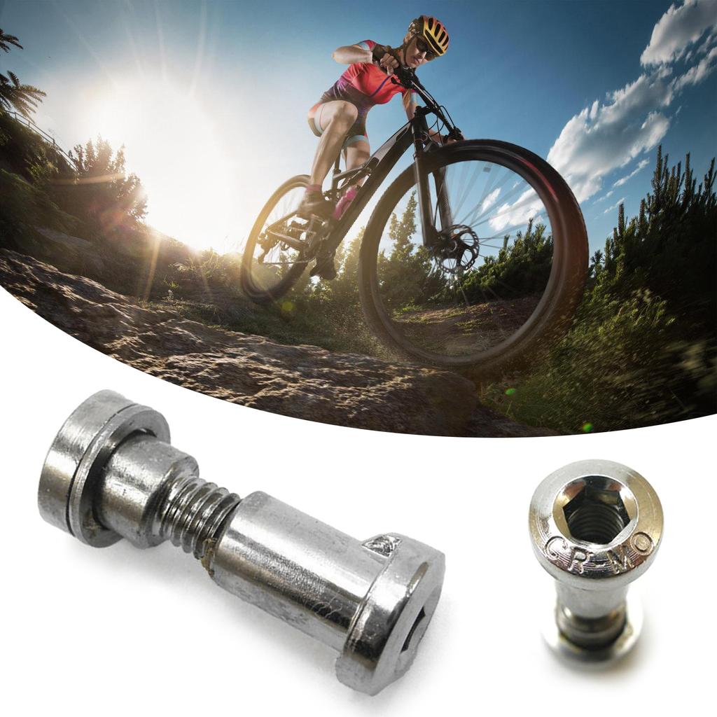 Antilost Seat Post Clamp Binder Fixing Bolt Bicycles Seatpost Screw Adjustment Bike Seatpost Clamping Binder Screw Bolt