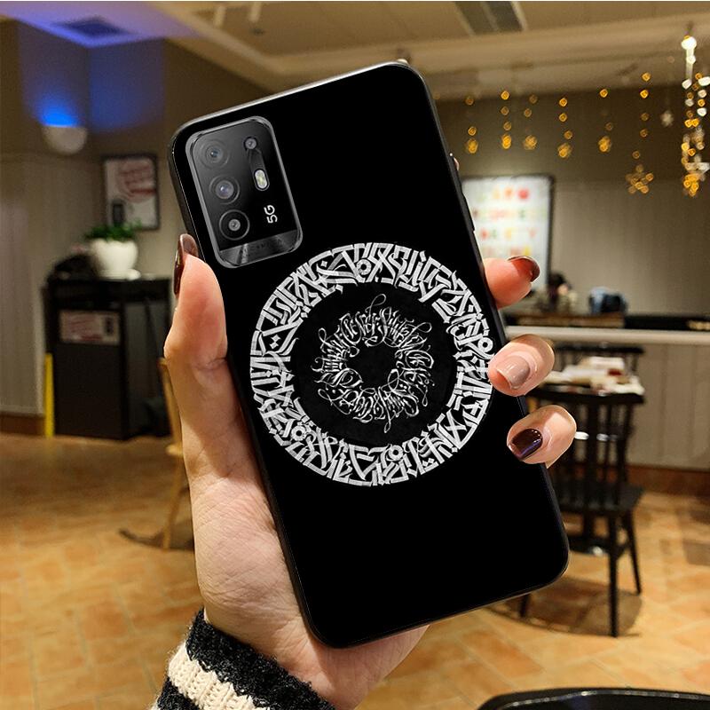 Pokras Lampas Graffiti Art Phone Case for OPPO A54 A74 A94 A53S A9 A5 A15 A16 A91 A96 A76 Reno8 8Pro Reno2 Z