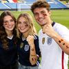 3pcs Football Temporary Tattoo Sticker Flag Team Transfer Stickers for Arm Face Decals Sports Matches Party Decor Fake Tattoos
