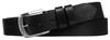 PTN LTP-TWT-105-9883 Black Wide Leather Belt