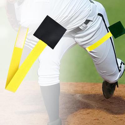 Softball Circle Pitcher Belt Adjustable Lightweight Portable Comfortable for Beginner Adults 50cm