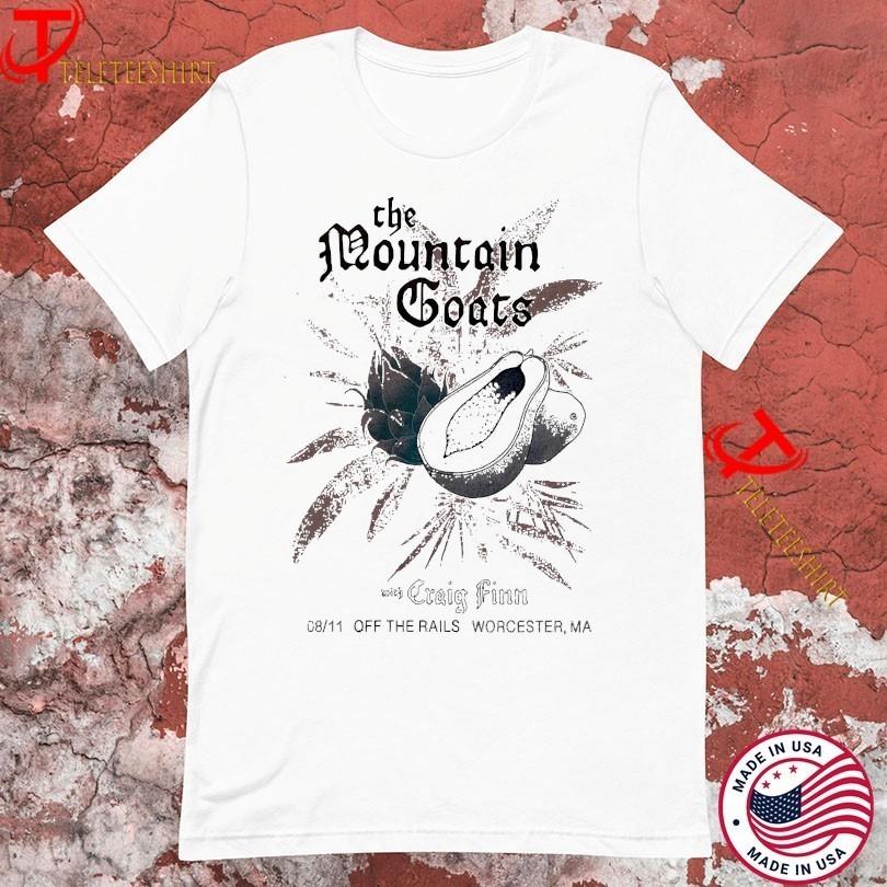 The Mountain Goats Tour Unisex Short Sleeve T-Shirt S-2345Xl D167 Unisex T-Shirt XXXXL
