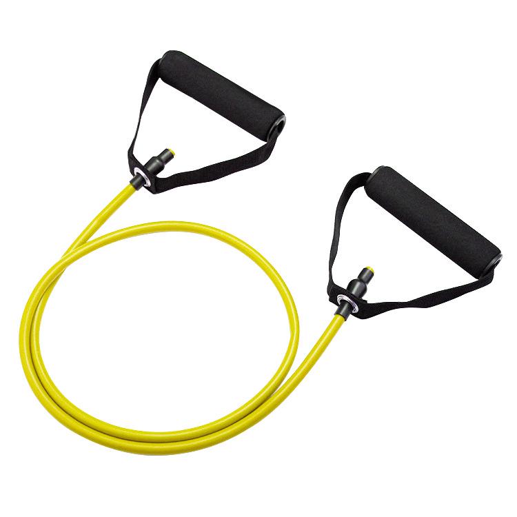 TPE Multifunctional Fitness Resistance Band – Yoga, Strength Training, Elastic Rope Tube