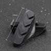 1 Pair Premium Bike Brake Pads Mountain and Road Bicycle V-Brake Pads Bike Rubber Brake Blocks Easy Installation