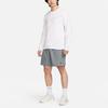 Nike Striped Crew Neck Long Sleeve T-Shirt Unisex Tops White FQ3884-100