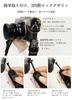 APEGG Camera Genuine Leather Quick Adjustable Length Compatible with DSLR and Mirrorless Stylish and Strap, Protector, Release, Heavy-Duty Design,