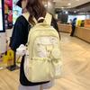 Cute Girl Backpack Schoolbag Female Star Junior High School Girl High School Student Large Capacity High Value Backpack