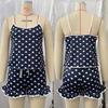 Summer Pajama Set Large Size Vest Ruffle Shorts Women's Suspenders Soft Casual Cute Printed Women Pajamas Set Sexy Bow