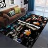 Name Custom Lana Del Rey Poster Carpet Rug for Living Room Bedroom Home Sofa Decoration,Kids Play Non-slip Floor Mat