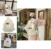Cute Korean Style Nylon School Backpack For Girls Breathable And Lightweight Durable With High Color Value