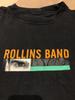 New Rollins Band Band Black Cotton Full Size Shirt Short Sleeve