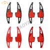 2Pcs ABS Shift Paddle For Ford Focus Escape Kuga 2016-2020 EVOS 2022 Steering Wheel Shifter Gear Extension Interior Accessories