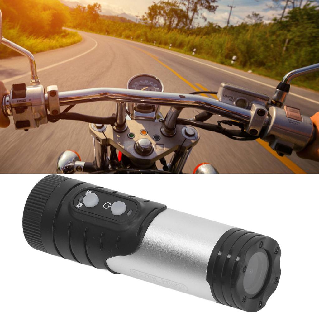 Sports DV Camera 12MP WiFi IP66 Waterproof 1600mAh Type C 120 Wide Degree Outdoor Sports Helmet Camera for Motorcycle Bike