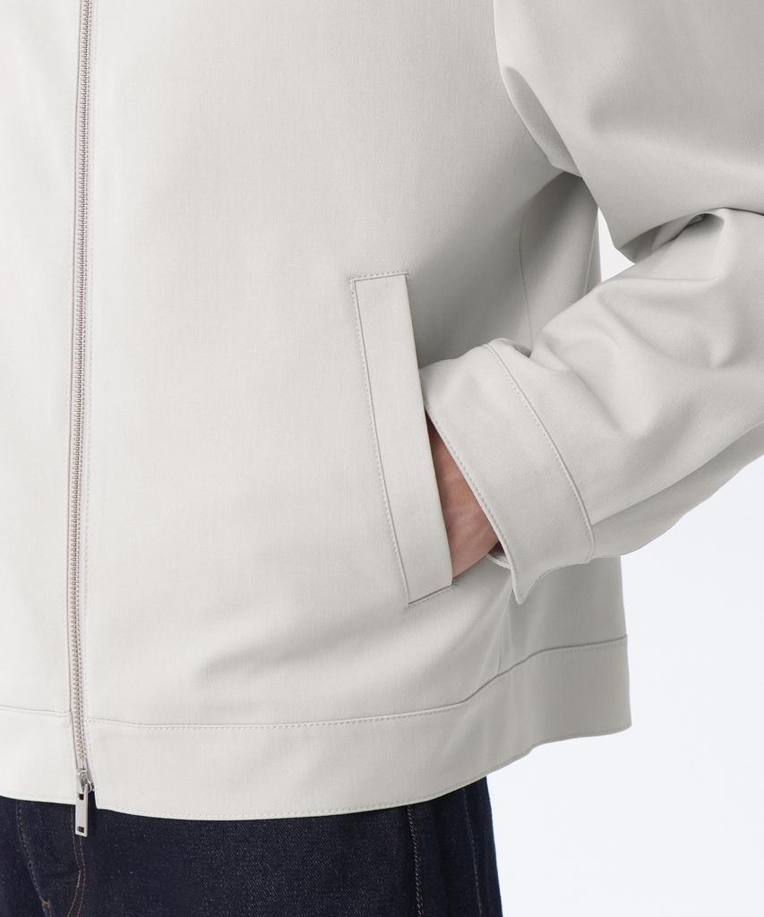 Musinsa Standard Relaxed Minimal Jacket [Dusty Cream]