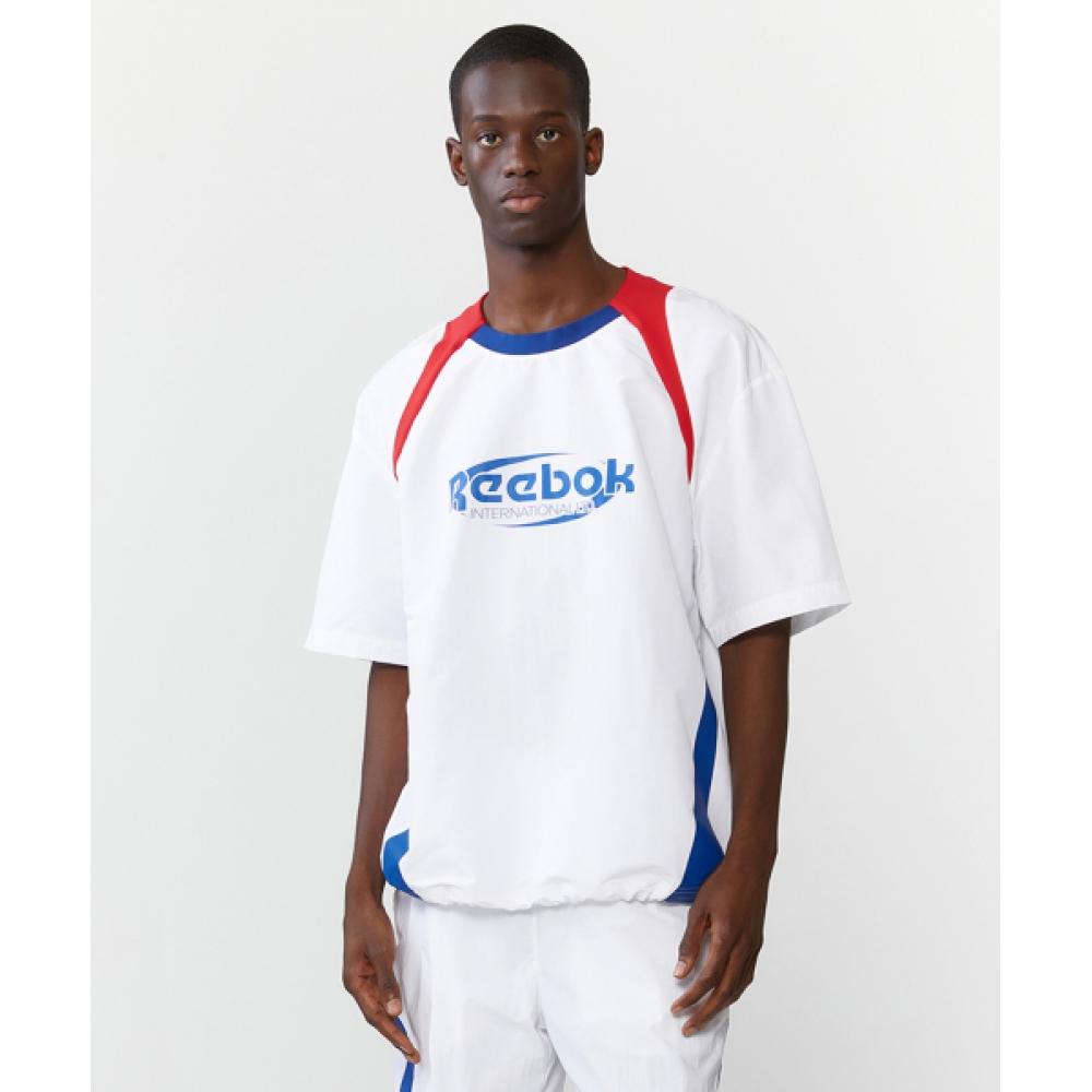 

REEBOK Essential Circle с коротким рукавом для трасс, белый, синий