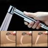 Bathroom Toilet Handheld Chrome ABS Bidet Sprayer Cleaning Shower Head Nozzle