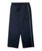 BAKKEN Side Point Color Match Semi-Wide Sweatpants Bk9986_Navy