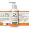 Shampooing Kératine Végétale Anti-Chute - Sans Sulfates, Bio, Shampooing Épaississant pour Femmes & Hommes, Hydratant & Humidifiant - Idéal pour la Chute de Cheveux
