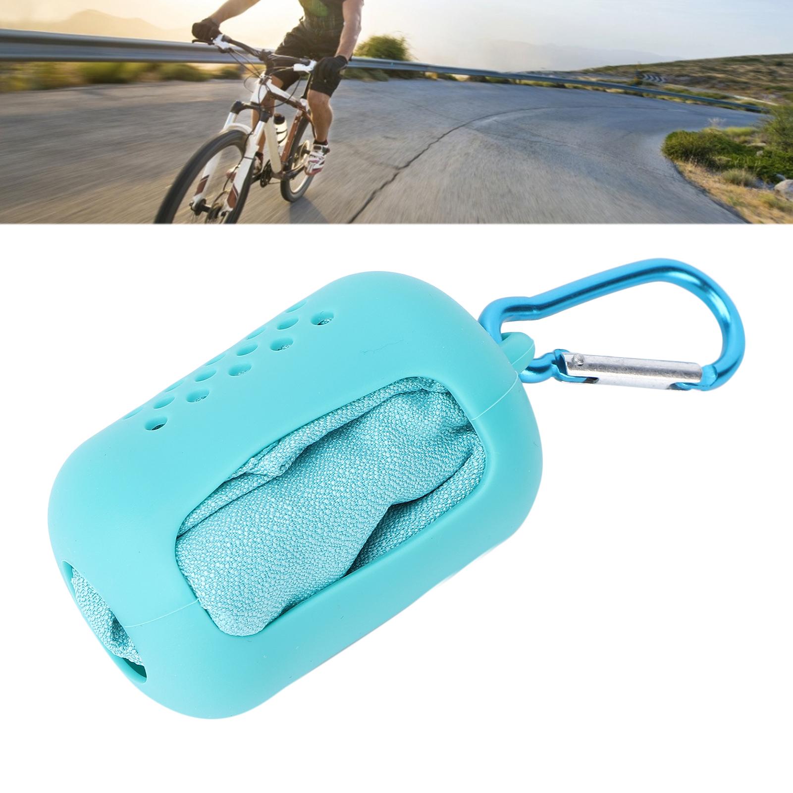 Small Cooling Towel Dry Quickly Sweat Absorbing Soft    Sports Cool Towel