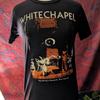Whitechapel Band Tour Rock Short Sleeve Black Color Shirt KV42001 Unisex T-Shirt