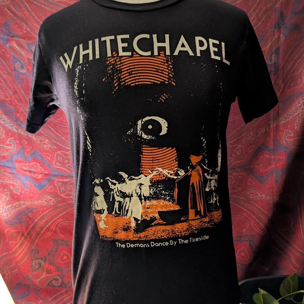 Whitechapel band tour rock short sleeve black color shirt KV42001 Unisex T-Shirt XXXL