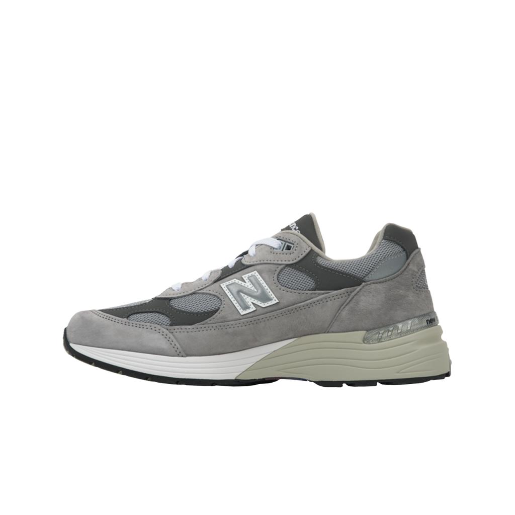 New Balance 992 Κατασκευασμένα στις ΗΠΑ Γκρι 2025 Unisex Αθλητικά Παπούτσια Ασημί-Μεταλλικό U992GY