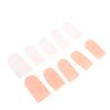 5 Pair Foot Care Silicone Finger Toe Cap Protector Cover Thumb Sleeve Corn Blisters Pain Relief Toe Tube Bunion Correction