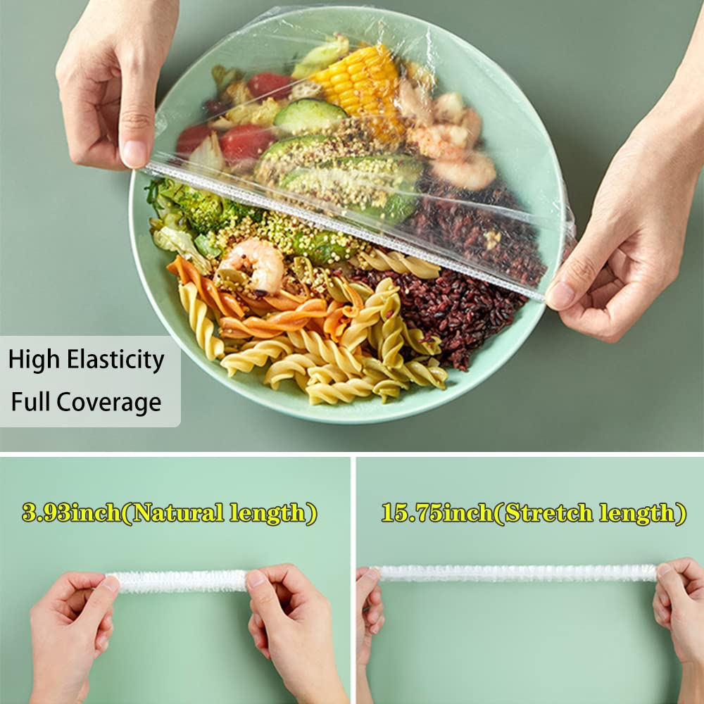 100/500PCS Disposable Fresh-keeping Bag Food Covers Fruit Storage Packaging Bags Kitchen Fresh Keeping Freshness