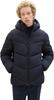 Winter Jacket Tom Tailor Denim Puffer Jacket With Recycled Polyester (1037386) Sky Captain Blue