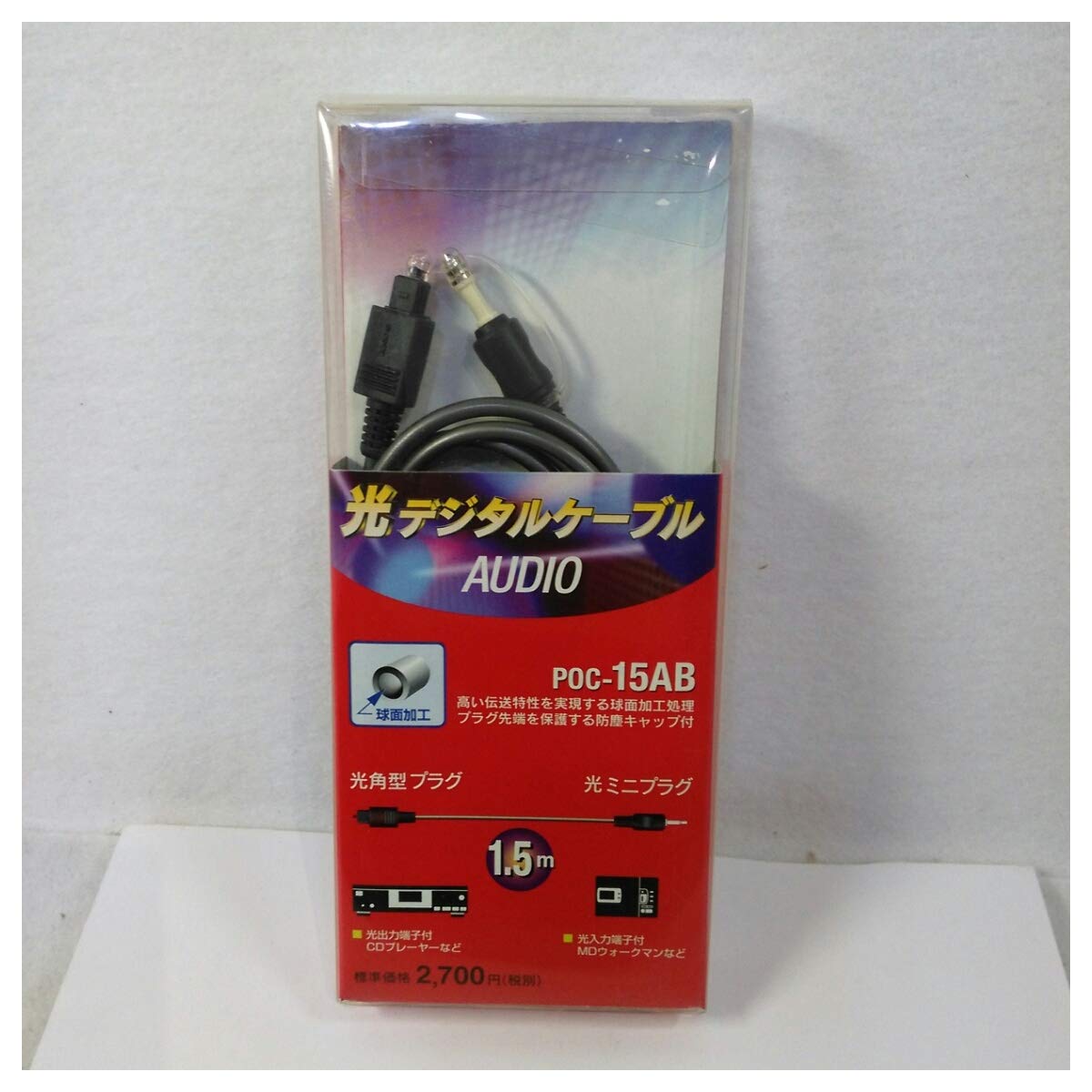 

Оптический цифровой кабель SONY POC-15AB