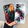 Case For Samsung A55 5G Back Cover Protective Silicone Funda Fashion Marble Stone Texture Coque For Samsung Galaxy A54 A56 Capa