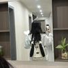 Canvas Backpack Female Cute Puppy Chic Soft Girl Cute Summer Canvas Small Backpack Student Backpack Male
