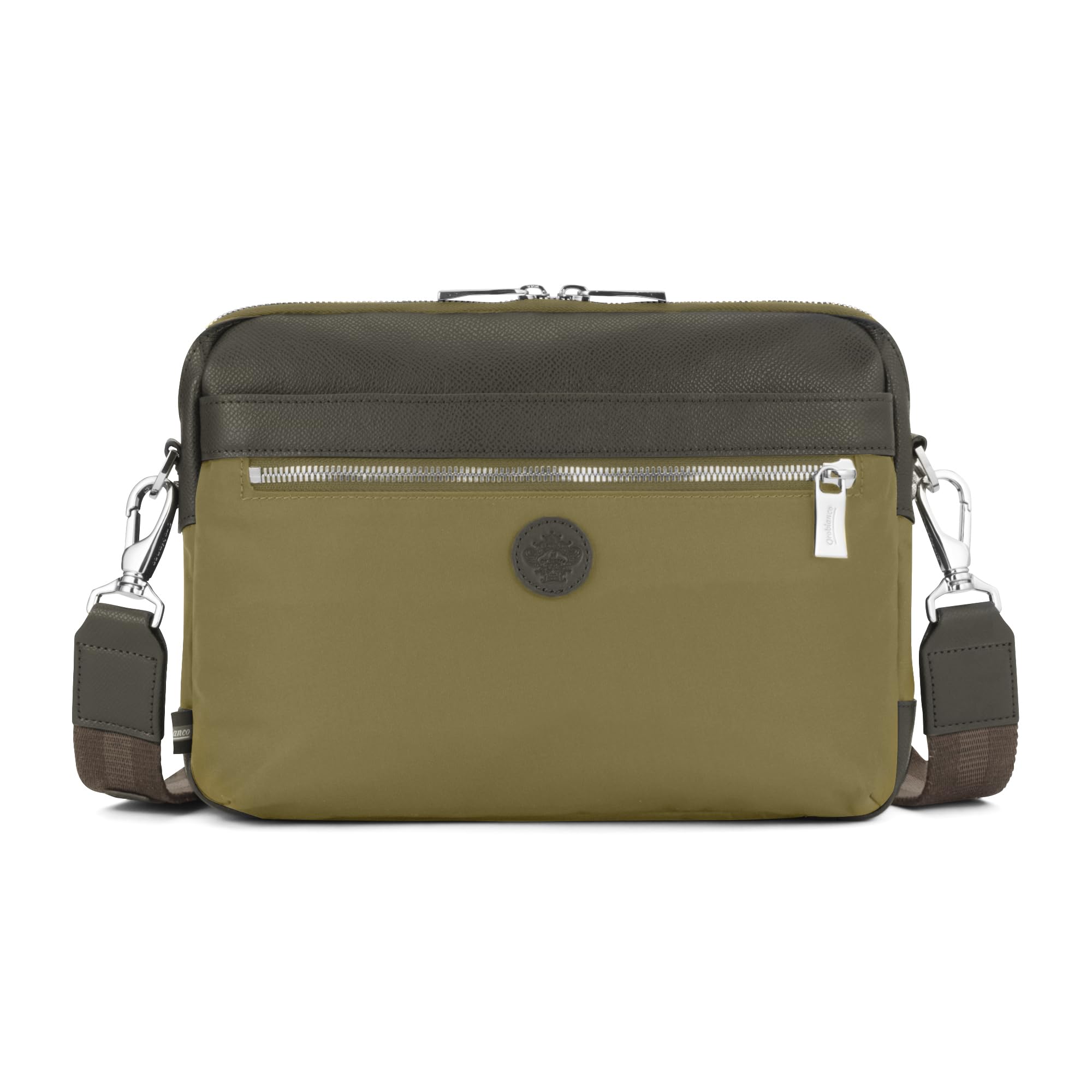 

Orobianco Solo TE Shoulder Bag 4L Horizontal Detachable Shoulder Khaki Men s (Authentic), Capacity, 560g, 2-Way, Style, Strap, No. 92952,