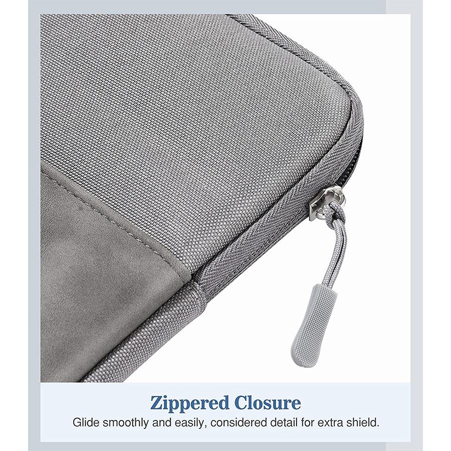 IPad Tabletler ve 9,7/11 inç Dizüstü Bilgisayar Kılıfları için iPad Saklama Çantası Koruyucu Kapak