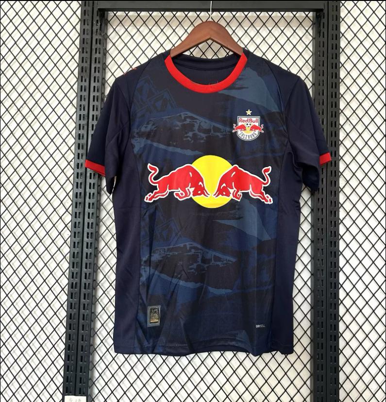 2526 Thai Football Fan Jersey Santos Marseille America Mallorca Short-sleeved Quick-drying T-shirt New La Liga