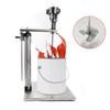 Pail Pneumatic Paint Mixer 5Gallon 1/2HP Stainless Steel Machine for Mixing Paint/dope with Stand,shafts & Propeller Safe To Use