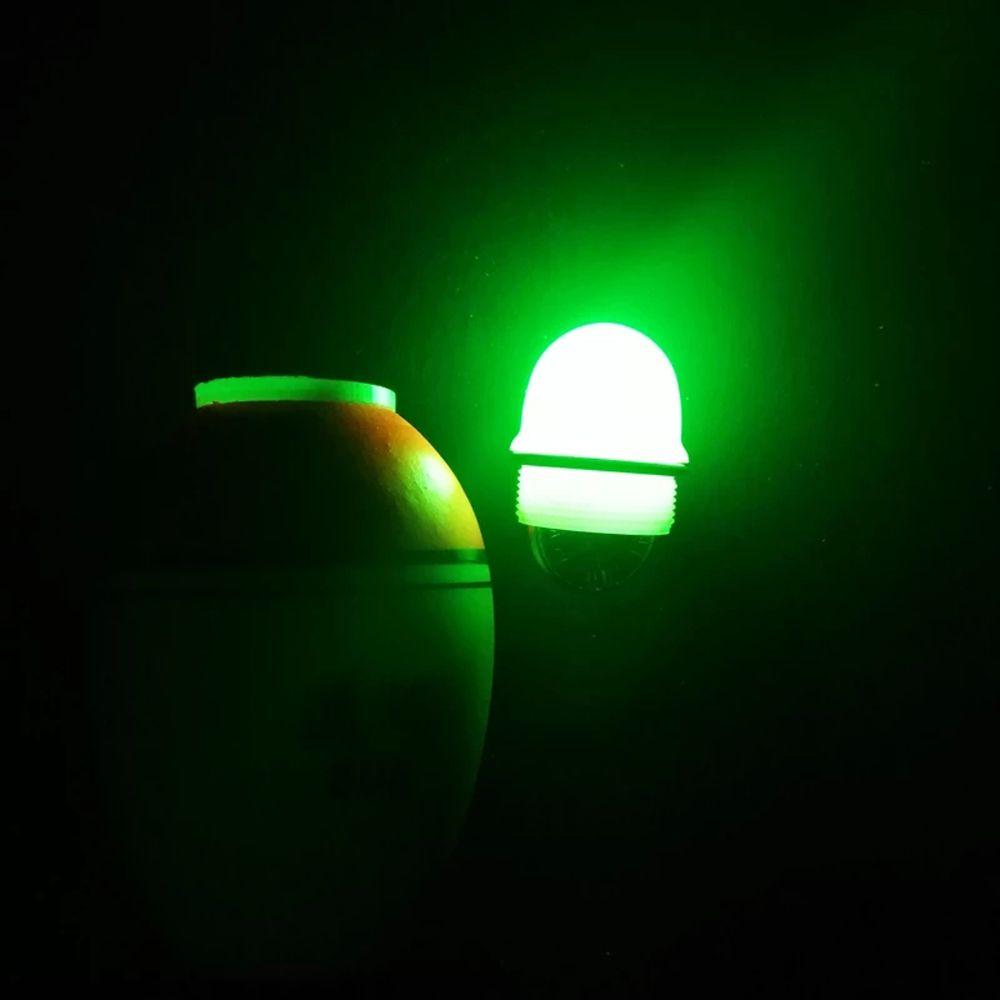 Night Light Floats Light Double Optical Fishing Bobber Luminous Fishing Float EVA Fishing Float