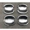 Yifei Chrome Carbon Car Accessories Plated Trim 2005 2006 2008 2009 2010 2012 For Hyundai Tucson Door Handle Bowl Cover